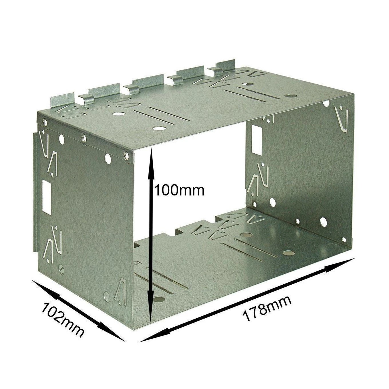 tomzz Audio Radioblende kompatibel mit Ford Fiesta Focus Fusion Galaxy-/bilder/big/to24417s_5.jpg