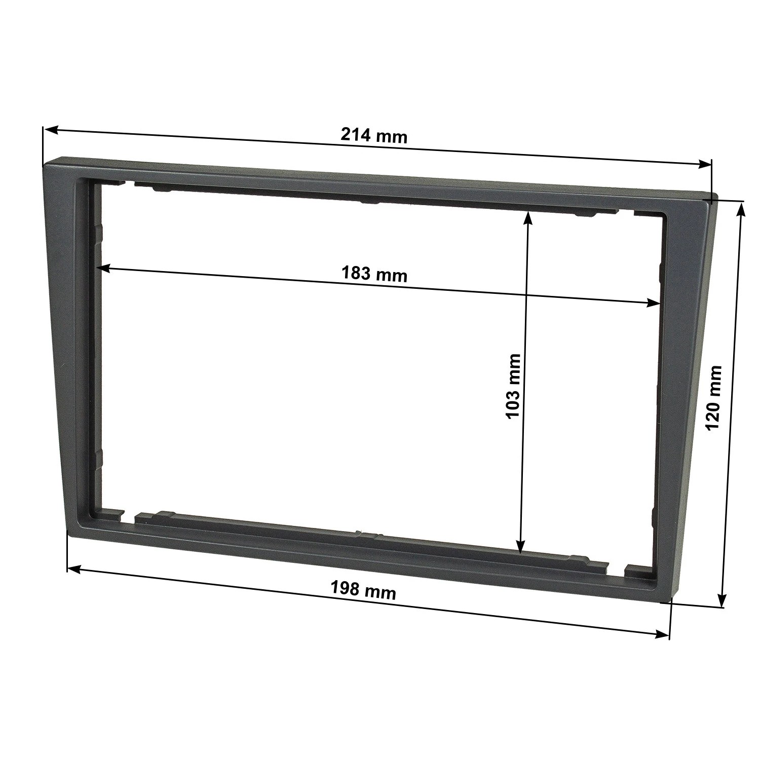 tomzz Audio Doppel DIN Radioblende kompatibel mit Opel Suzuki Subaru-/bilder/big/to24440.1_1.jpg