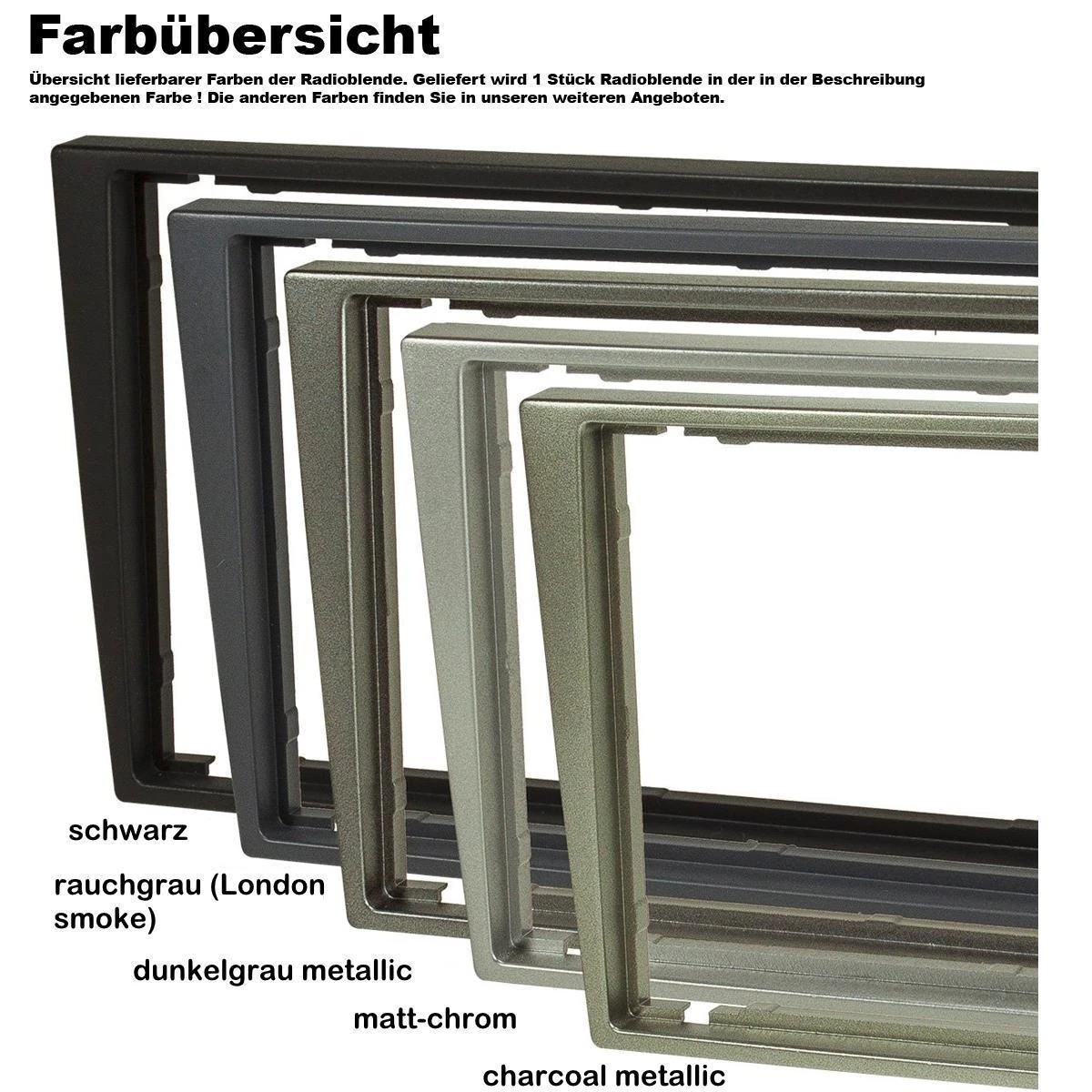 tomzz Audio Doppel DIN Radioblende kompatibel mit Opel Suzuki Subaru-/bilder/big/to24440_farben.jpg