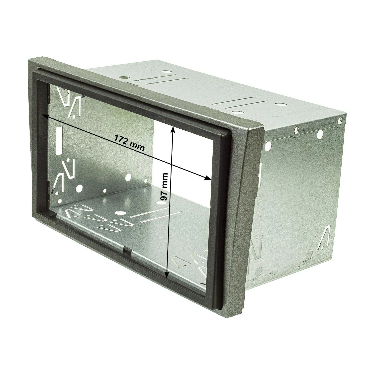 tomzz Audio Doppel DIN Radioblende kompatibel mit Opel Suzuki Subaru-/bilder/big/to24440s2_1.jpg