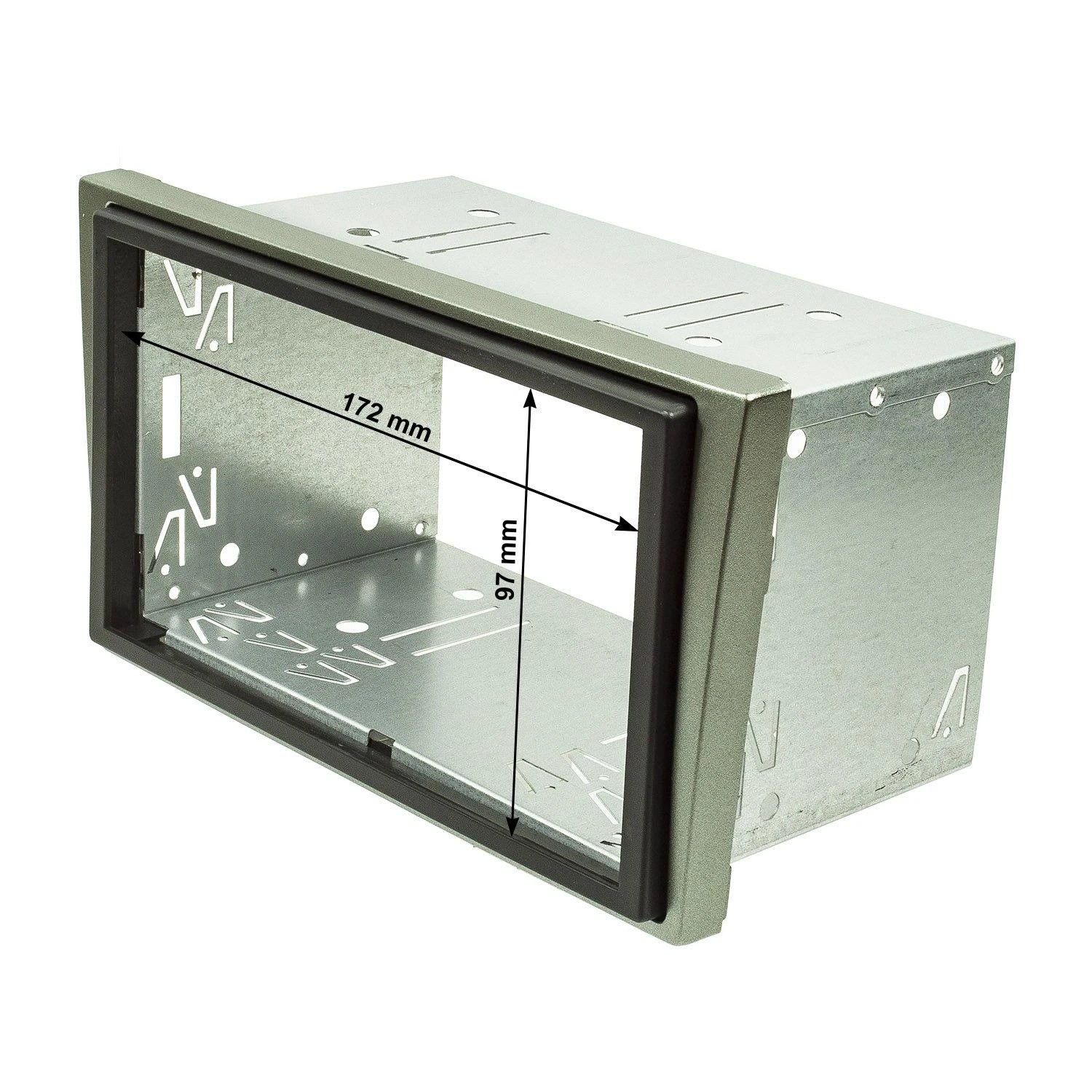 tomzz Audio Doppel DIN Radioblende kompatibel mit Opel Suzuki Subaru-/bilder/big/to24440s4_1.jpg