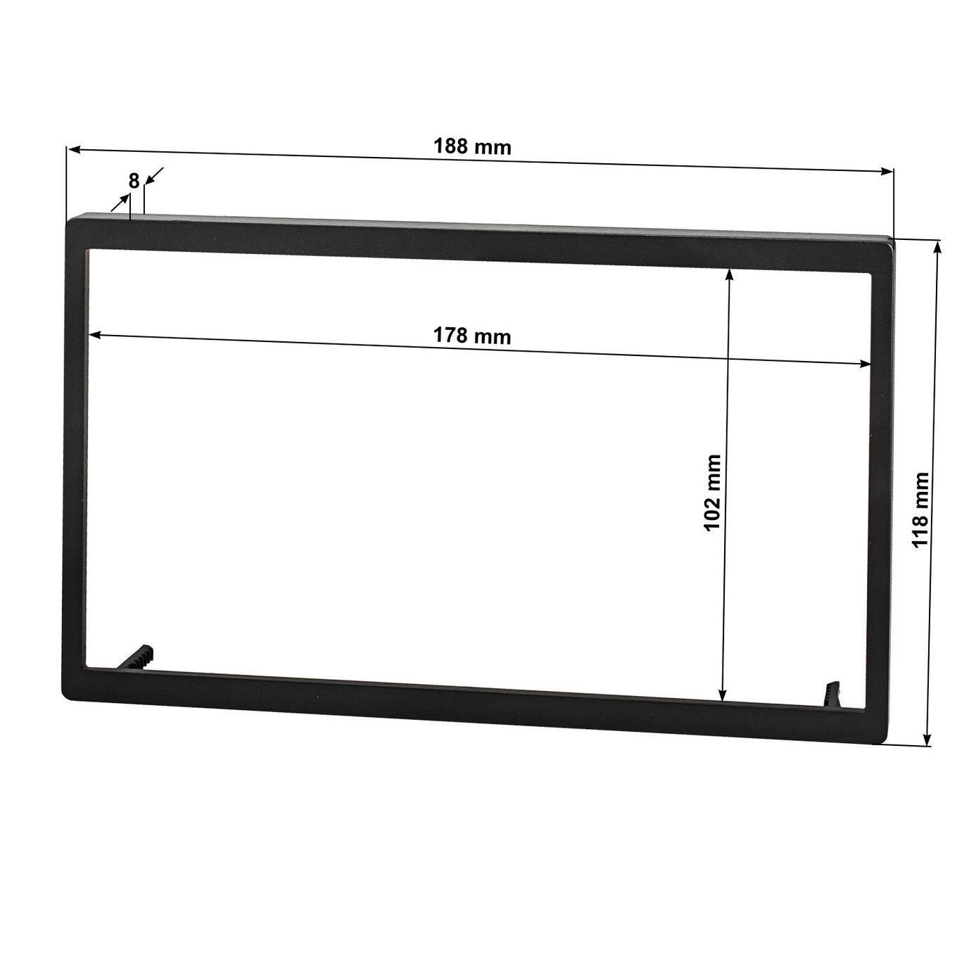 tomzz Audio Austausch Zier-Rahmen zu Metallkit 381320-00 und China-/bilder/big/to24441c_2.jpg