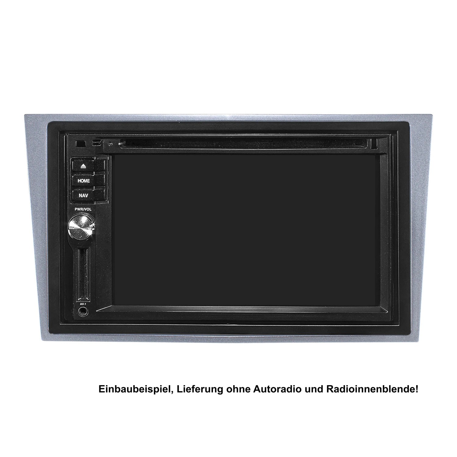 tomzz Audio Doppel DIN Radioblende kompatibel mit Opel Antara Astra-/bilder/big/to24450.1_3.jpg