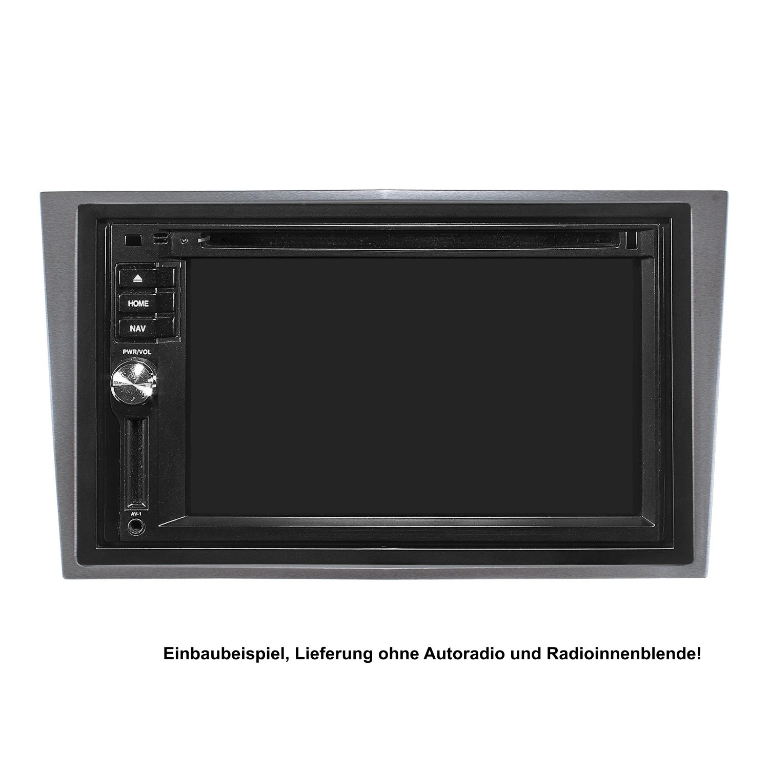 tomzz Audio Doppel DIN Radioblende kompatibel mit Opel Antara Astra-/bilder/big/to24450.3_3.jpg