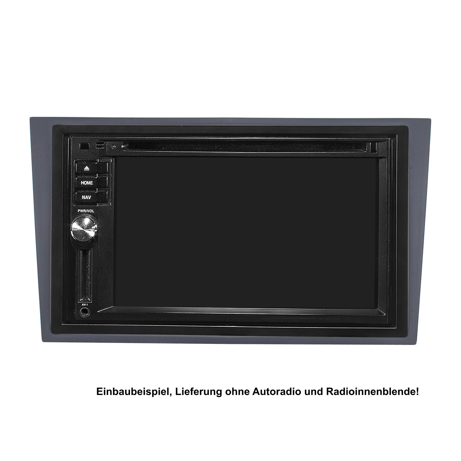 tomzz Audio Doppel DIN Radioblende kompatibel mit Opel Antara Astra-/bilder/big/to24450.6_3.jpg