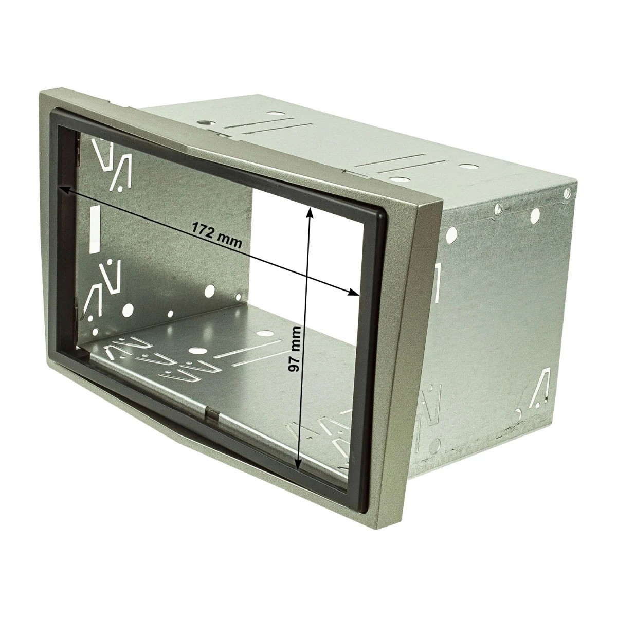 tomzz Audio Doppel DIN Radioblende kompatibel mit Opel Antara Astra-/bilder/big/to24450s3_1.jpg