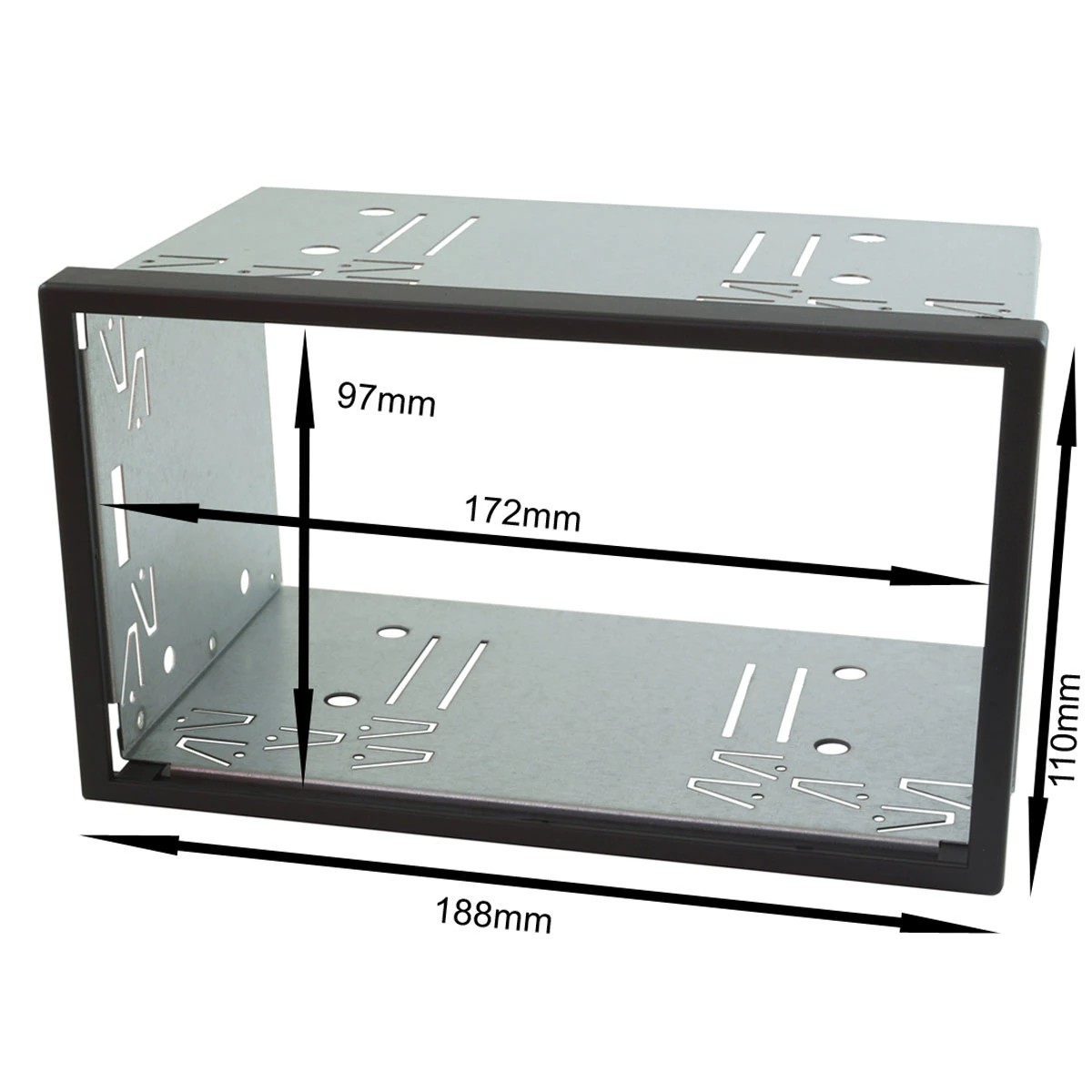 tomzz Audio Doppel DIN Radioblende kompatibel mit Opel Antara Astra-/bilder/big/to24450s3_3.jpg