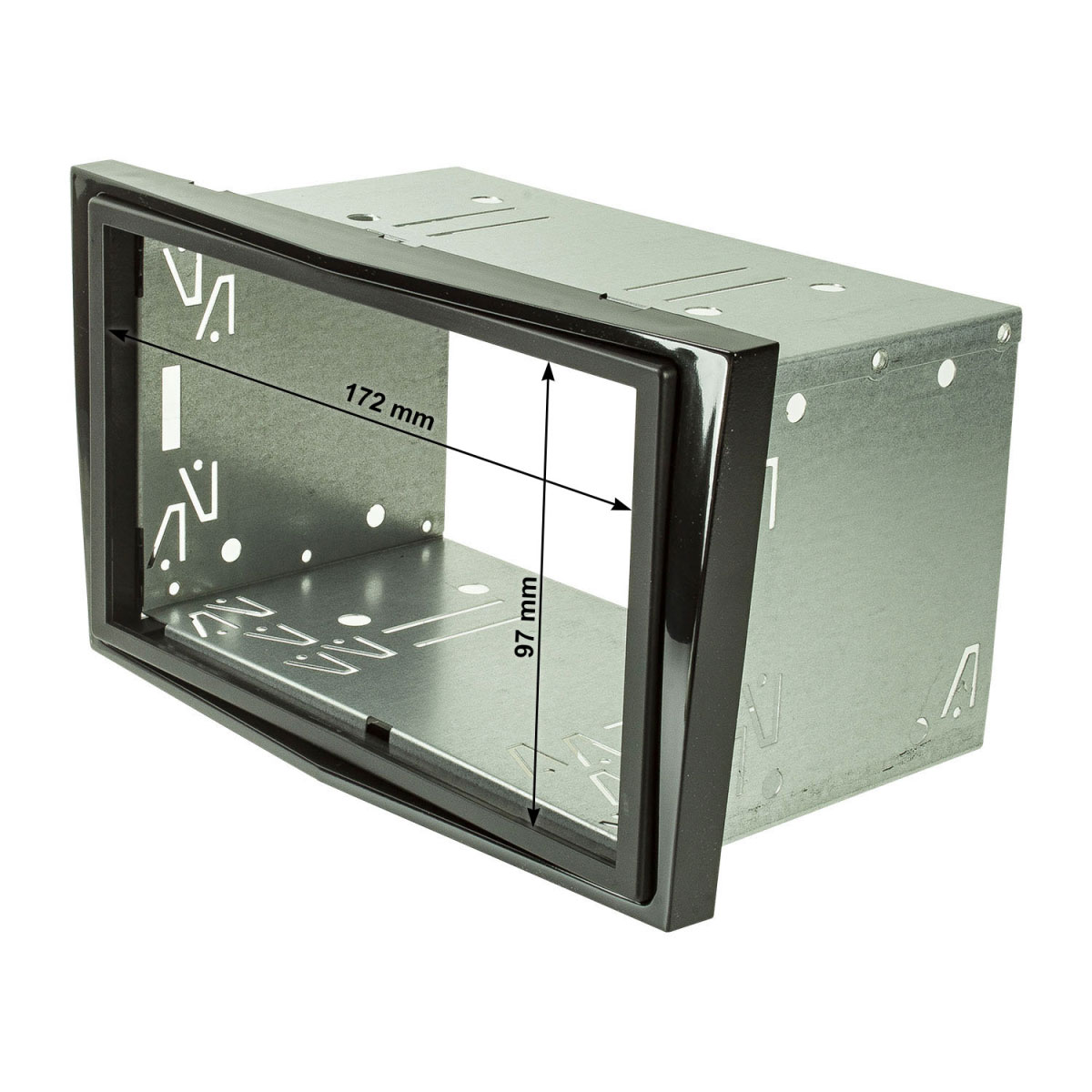 tomzz Audio Doppel DIN Radioblende kompatibel mit Opel Antara Astra-/bilder/big/to24451s3_1.jpg