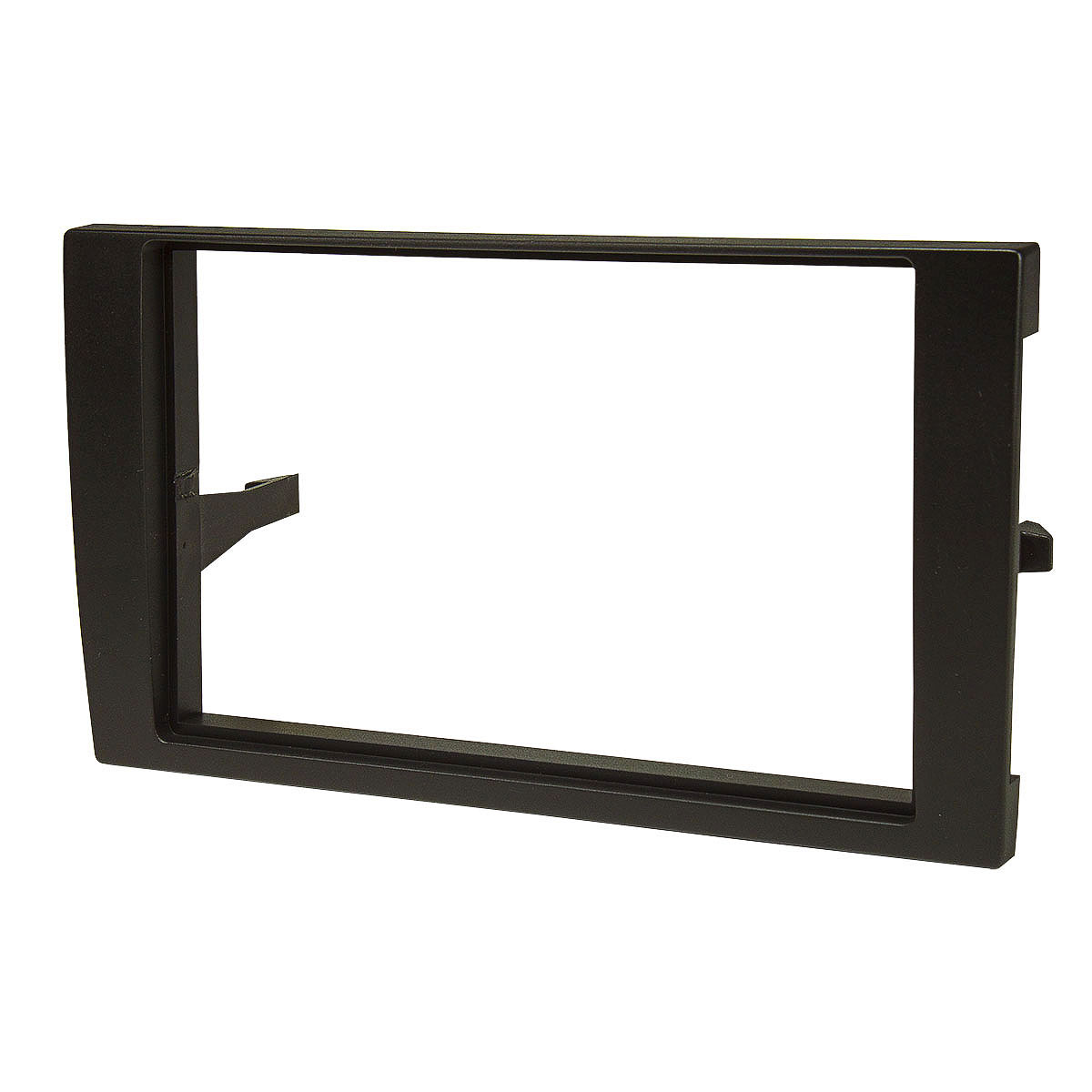 Doppel DIN Radioblende kompatibel mit Audi Seat A4 Exeo B7 8E 8H 3R 3RN schwarz