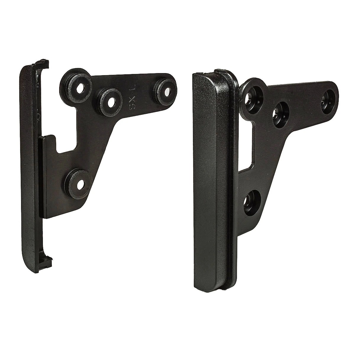 Doppel DIN Radioblende kompatibel mit Toyota Celica MR2 RAV4 Tundra schwarz