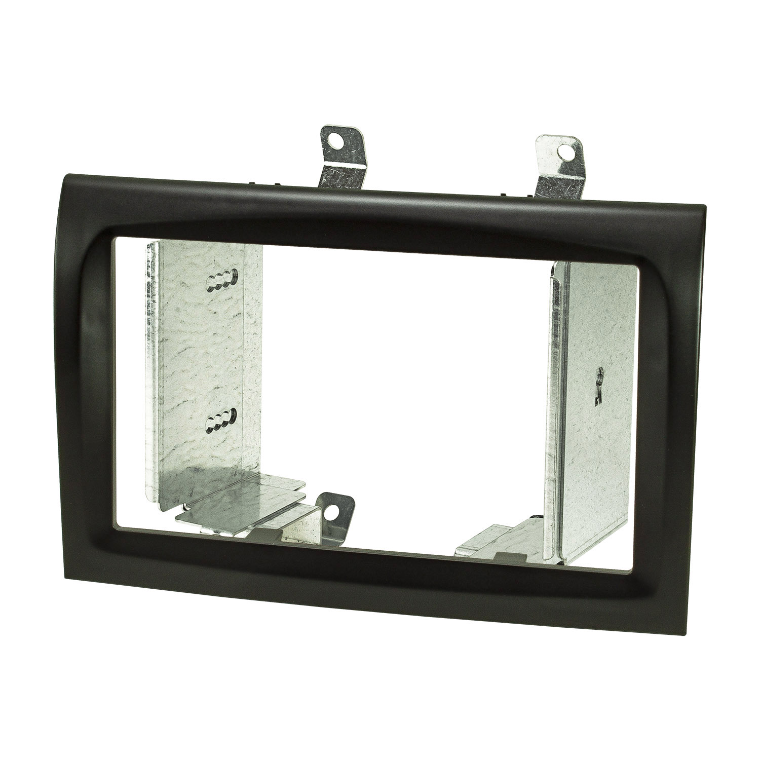 tomzz Audio Doppel DIN Radioblende kompatibel mit Fiat Citroen Peugeot Ducato Jumper Boxer (250) (251) schwarz HQ-Version Fz. mit Radiovorbereitung