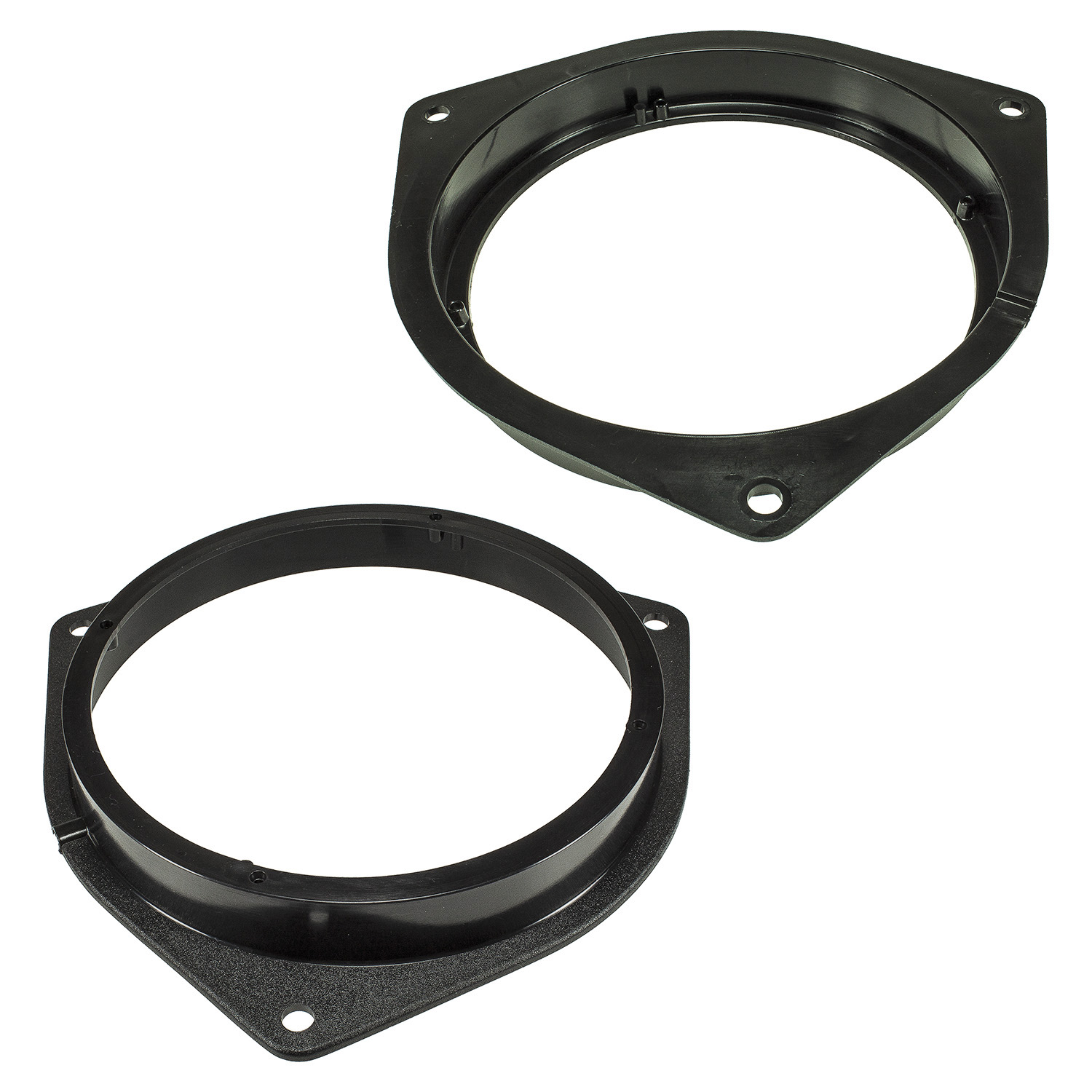 Lautsprecherringe kompatibel mit Toyota Corolla MR2 Avensis Prius RAV4 Auris Adapter Halterungen 165mm DIN Lautsprecher