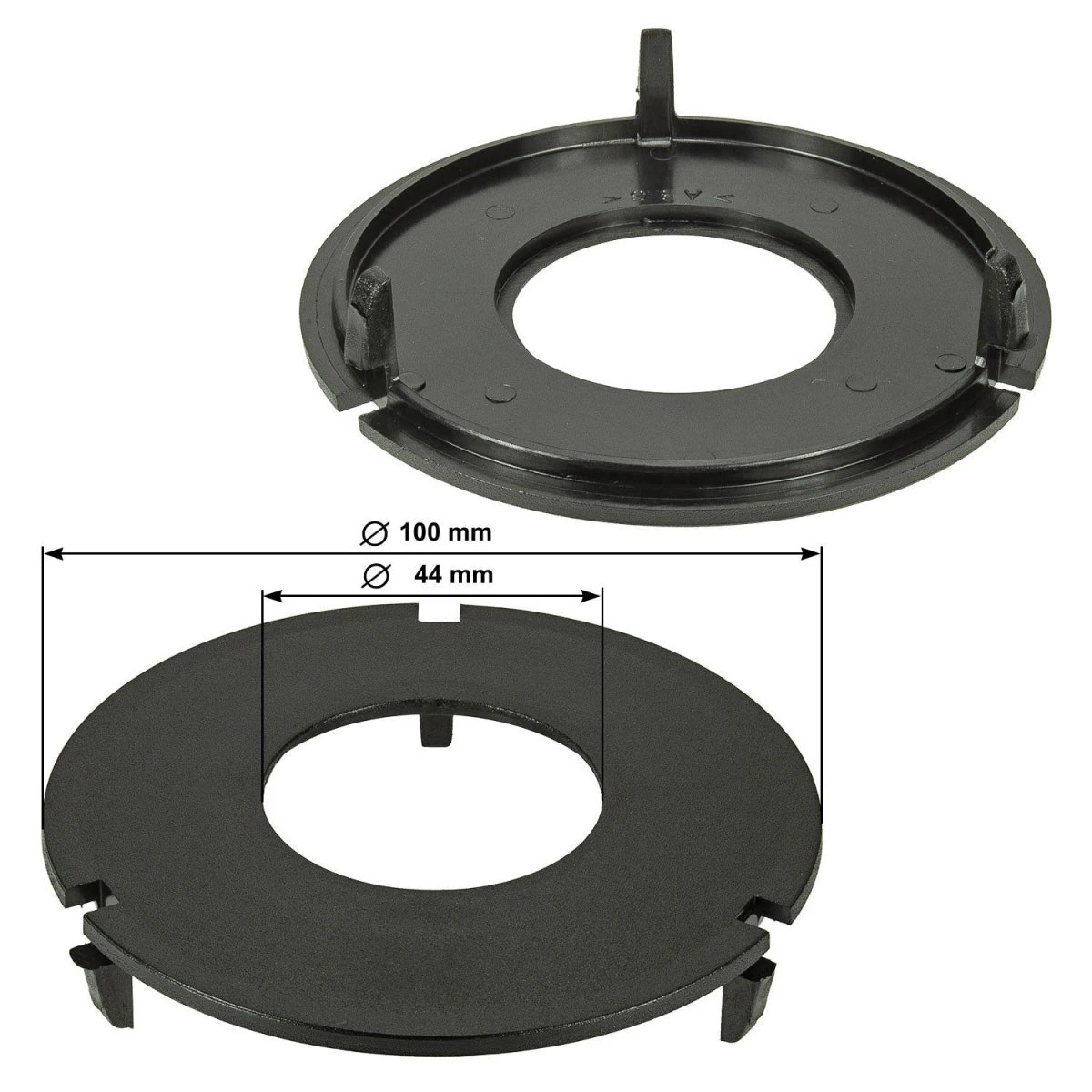 tomzz Audio Armaturenbrett Hochtöner Tweeter Halterungen kompatibel-/bilder/big/to28139_1.jpg