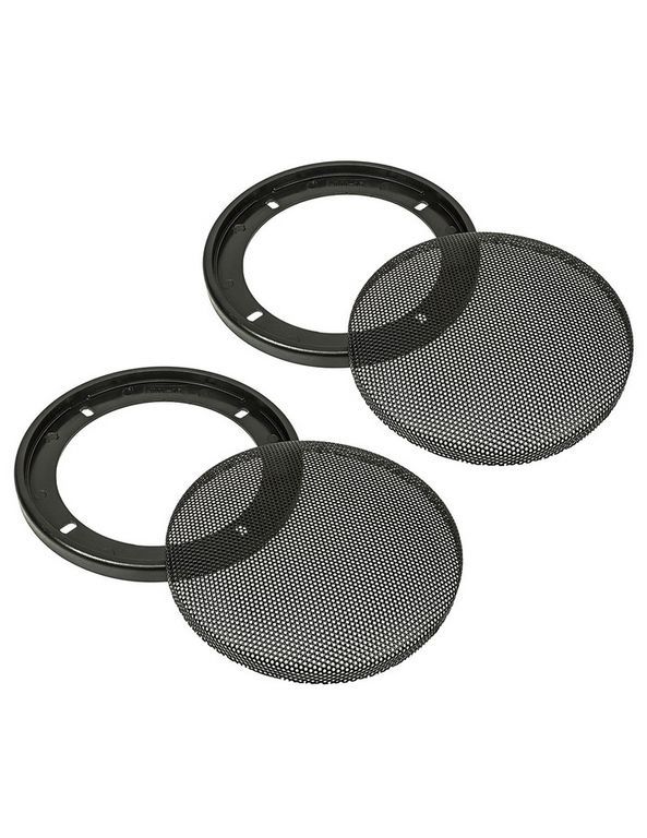 Lautsprecher Abdeckungen Gitter 100 mm Lautsprecher schwarz 