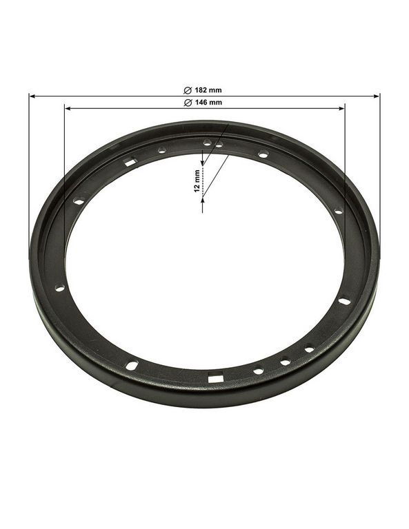 tomzz Audio Lautsprecher Abdeckungen Gitter 165 mm Lautsprecher-/bilder/big/to28202_2.jpg