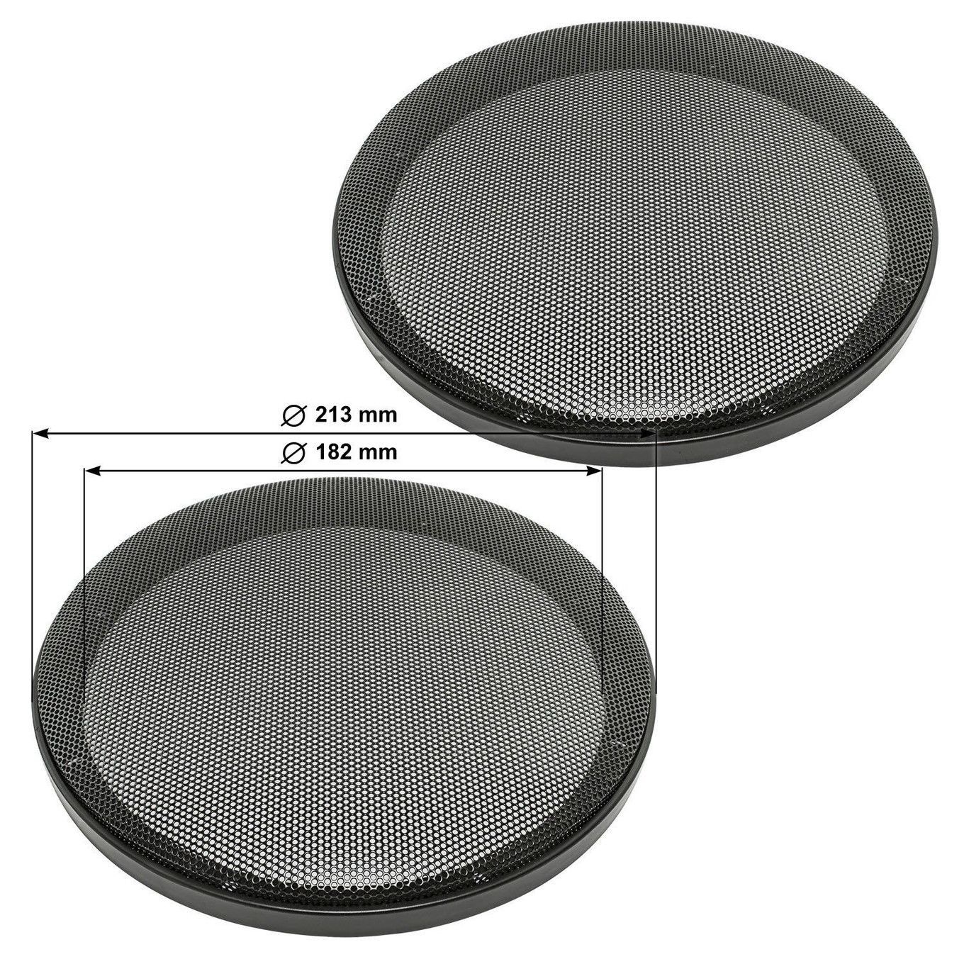 tomzz Audio Lautsprecher Abdeckungen Gitter 200 mm Lautsprecher-/bilder/big/to28203_2.jpg