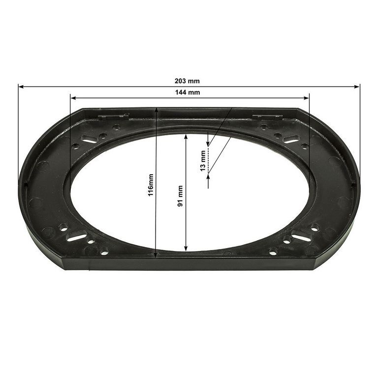 tomzz Audio Lautsprecher Abdeckungen Gitter 4 x 6 Zoll Lautsprecher-/bilder/big/to28224_2.jpg