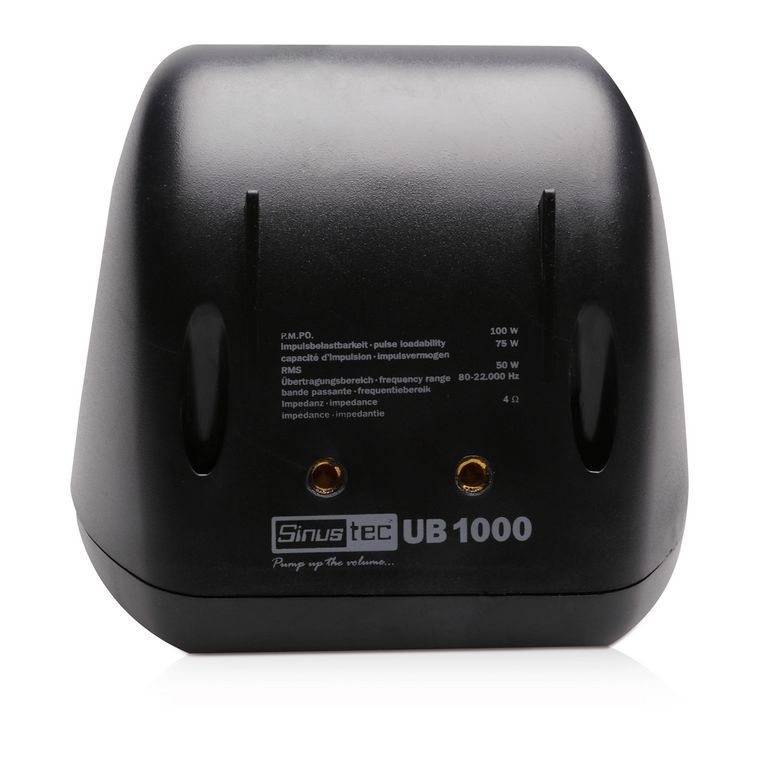 Sinustec UB-1000 Aufbaulautsprecher schwarz Breitband Gehäuse-/bilder/big/ub-1000_1.jpg