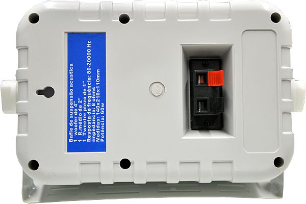 Dynavox Mini 3-Wege Lautsprecher-Box mit Halterung /Farbe: weiß 100 W-/bilder/big/um-202996-2.jpg