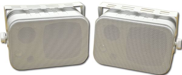 Dynavox Mini 3-Wege Lautsprecher-Box mit Halterung /Farbe: weiß 100 W-/bilder/big/um-202996-3.jpg