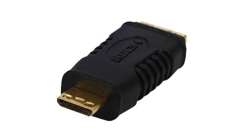 HDMI Adapter adaptiert von HDMI (f) auf mini HDMI (m) 