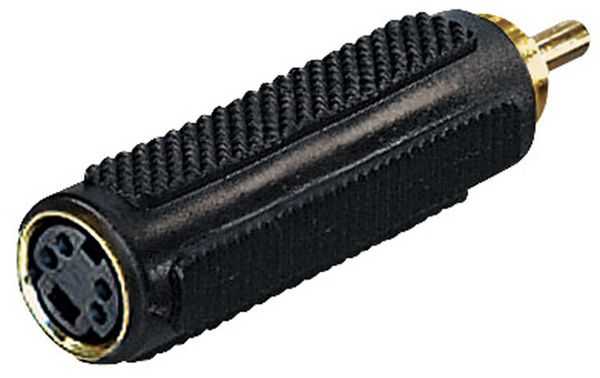 Konverter S-VHS auf Cinch Stecker 0772.03707 