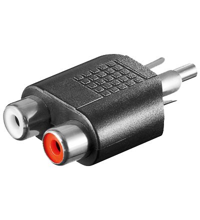 Y Cinchadapter 1x Stecker auf 2x Buchse-/bilder/big/we11605.jpg