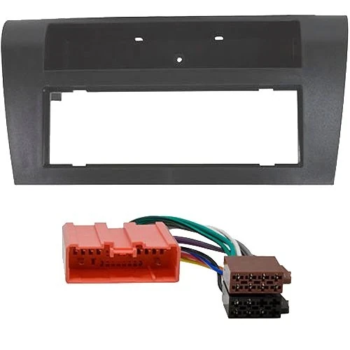 Radioeinbauset kompatibel mit Mazda 3 1-DIN schwarz Bj. 2004 - 2009