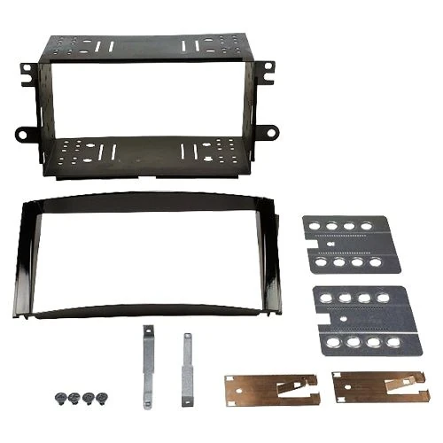 Radioblende kompatibel mit Daihatsu Terios 2-DIN