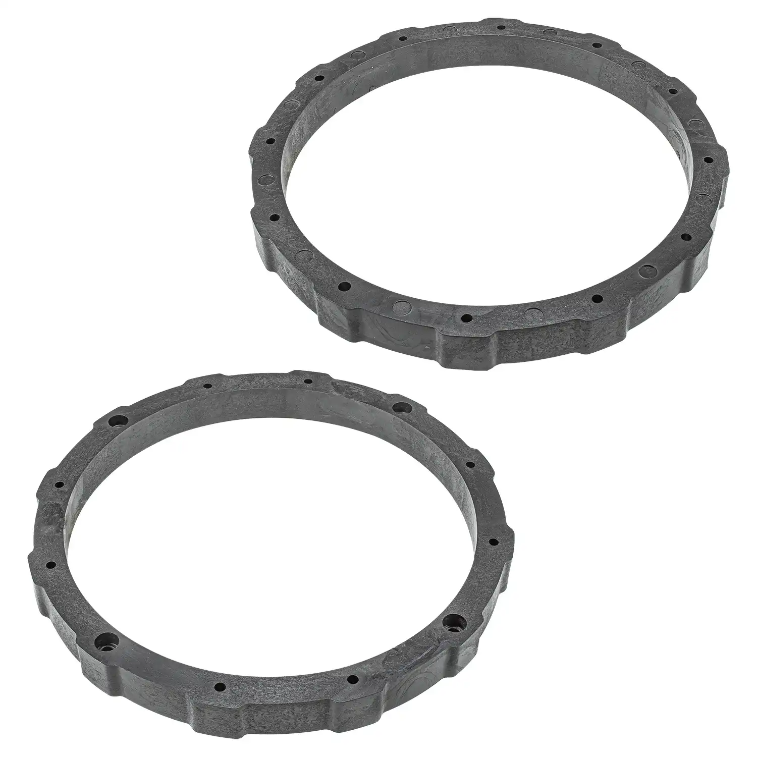 Hart PVC Distanzringe Höhe 15mm für 165mm DIN Lautsprecher