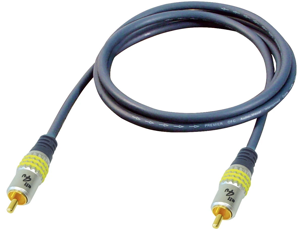 all4u Professional Digital Koaxkabel BBV3-1.5L Länge: 1.5m