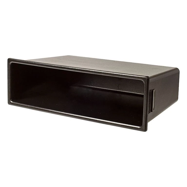 KFZ Universal Ablagefach 1-DIN Fach schwarz Staufach Radiorahmen 1-DIN