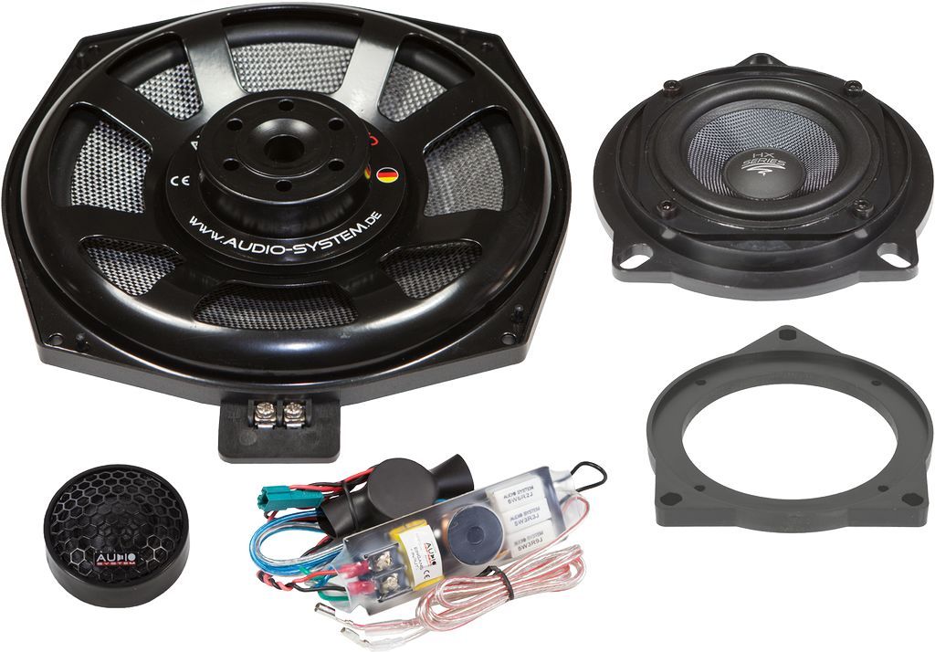 Audio System Lautsprecher Einbau Set kompatibel mit BMW E F 200mm-/bilder/big/x-200-bmw-plus-evo.jpg