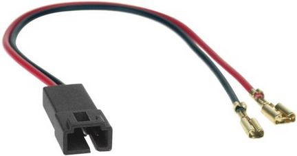 Lautsprecheradapterkabel 0772.02091 für Lancia Y, Türe Front, ab Bj. 2004