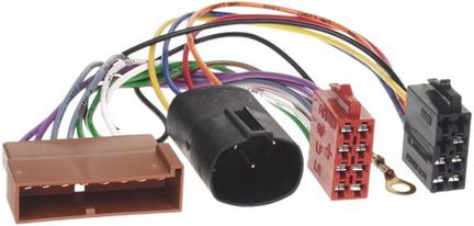 Autoradio Adapter Kabel kompatibel mit Ford Mondeo bis Bj. 08/1994 adaptiert auf ISO (m)