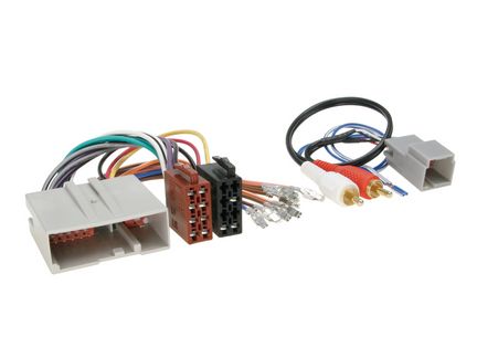 Autoradio Adapter Kabel kompatibel mit Ford Mustang ab Bj. 2005 adaptiert auf ISO (m)