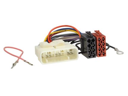 11111Autoradio Adapter Kabel kompatibel mit Isuzu Rodeo adaptiert auf ISO (m)