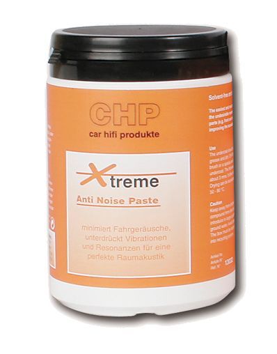 CHP Xtreme 0772.10729 Dämmpaste - anti noise Paste, 1.0 Kg, lösungsmittelfrei CHP Xtreme 0772.10729 Dämmpaste - anti noise Paste, 1.0 Kg, lösungsmittelfrei