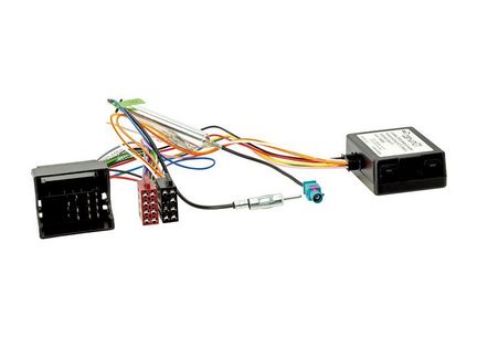 CAN-Bus Interface Zündplus / Speedpuls 0772.04282 für Seat alle Modelle ab Bj. 2003, inkl. Phantomeinspeisung Fakra auf DIN, Radio-Kabelsatz plug&play, adaptiert von Quadlock auf ISO (m) CAN-Bus Interface Zündplus / Speedpuls 0772.04282 für Seat alle Modelle ab Bj. 2003, inkl. Phantomeinspeisung Fakra auf DIN, Radio-Kabelsatz plug&play, adaptiert von Quadlock auf ISO (m)