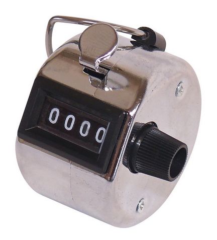 11111Mechanischer Handzähler / Stückzähler Klicker Counter 