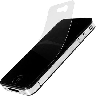 Displayschutzfolie front passend für iPhone 4 0772.06153 