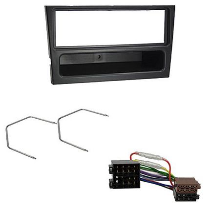 Radio Blende für OPEL Corsa C Vectra Combo Agila Astra B Kabel Adapter ISO 1 DIN Radio Blende für OPEL Corsa C Vectra Combo Agila Astra B Kabel Adapter ISO 1 DIN