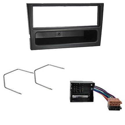 Radio Blende für OPEL Corsa C Vectra Combo Agila Astra B Kabel Adapter ISO 1 DIN Radio Blende für OPEL Corsa C Vectra Combo Agila Astra B Kabel Adapter ISO 1 DIN