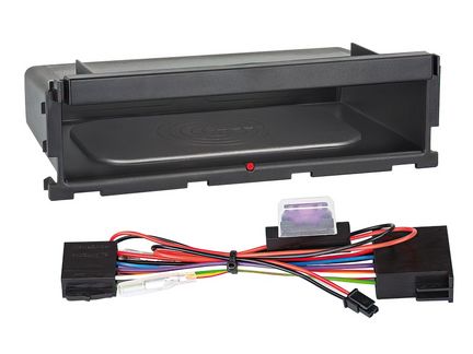 Ablagefach Inbay® 0772.08833, für 2-DIN Radioblenden ohne Metallkäfig