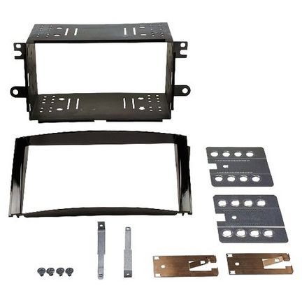 Radioblende 0772.03604 für Daihatsu Terios, 2-DIN Radioblende 0772.03604 für Daihatsu Terios, 2-DIN