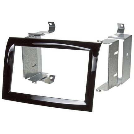 Radioeinbauset 0772.08347 für Fiat Ducato, 2-DIN, piano schwarz, ab Bj. 2011
