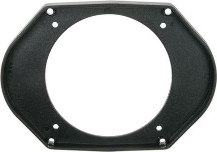 Lautsprecher Adapterringe (2 Stück) 0772.02121 für Mazda 626, Premacy (GE/GF/GW), (CP), seitl. Heckablage, adaptiert auf 130er Lautsprecher