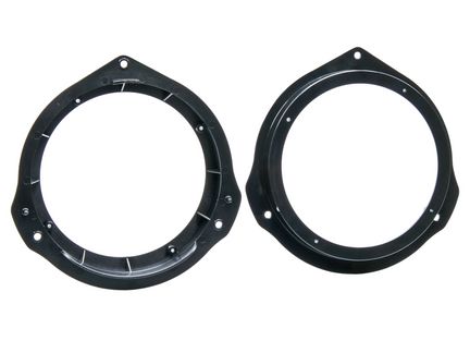 Lautsprecher Adapterringe (2 Stück) 0772.07507 für Mercedes C-Klasse, E-Klasse, GLK-Klasse, Vito, adaptiert auf 165er Lautsprecher Lautsprecher Adapterringe (2 Stück) 0772.07507 für Mercedes C-Klasse, E-Klasse, GLK-Klasse, Vito, adaptiert auf 165er Lautsprecher