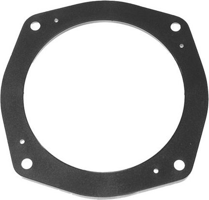 Lautsprecher Adapterringe (2 Stück) 0772.02131 für Nissan Micra (K12), seitl. Heckablage, Bj. 2003 - 2010, adaptiert auf 130er Lautsprecher