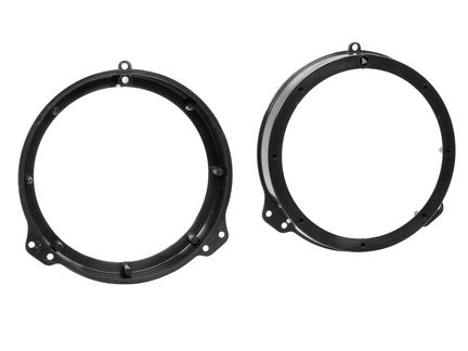 Lautsprecher Adapterringe (2 Stück) 0772.03317 für Suzuki Baleno, Vitara X90, Grand Vitara, adaptiert auf 165er Lautsprecher